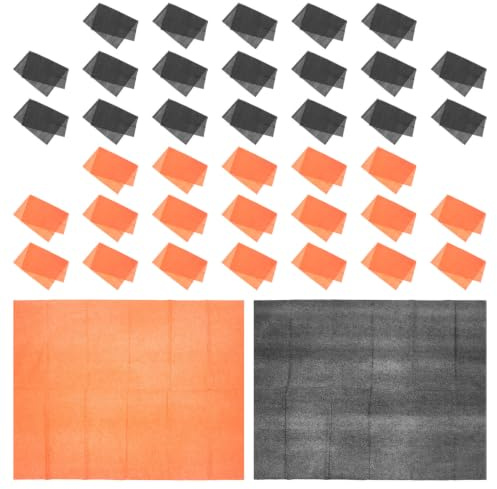 Papier de Soie D'emballage 40 Pcs 66x50 Cm, Ultra-fin | Feuilles Légères pour Bouquets et Création, Haute Transmission, Pliage Facile, Lot de 40 Pièces