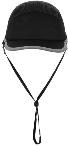 ibasenice Casquette de sécurité Anti-Chocs - Casque de Protection léger et Respirant de Style Casquette de Baseball pour Hommes et Femmes, idéal pour Les Chantiers de Construction,