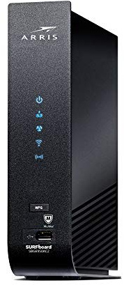 ARRIS (SBG6950AC2-RB) Cable Modem - Fast DOCSIS 3.0 & AC1900 WiFi Router , Approved for Comcast Xfinity, Cox, Charter Spectrum & more , Four 1 Gbps Ports , 400 Mbps Max Internet Speeds - Renewed