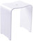RIDDER A211101 Trendy Bad-Hocker, Acryl, weiß, ca. 39 x 47 x 28 cm