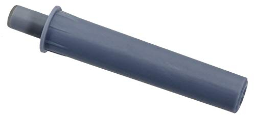 10x Dämpfer Türdämpfer in 2 Farben Weiß & Grau zum auswählen für Möbel-Klappen, Küchentüren, Möbeltüren (Grau)