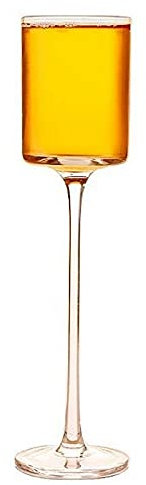 LUOSHUAI WeingläSer Set Cocktailglas, gerade Martini-Glas, Persönlichkeit Champagnerglas, Dessertweinglas RotweingläSer