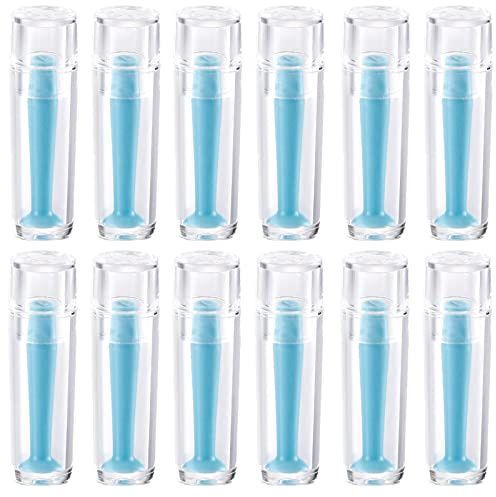 MUSHENJI 12 Pieces Hard Contact Lens Remover Tool for RGP and Scleral Lenses - Plunger Suction Cup