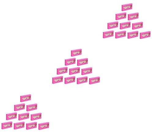 Beavorty 30pezzi Scatole Portaciglia Scatole Per Conservazione Design Organizzazione e Protezione