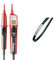 BENNING DUSPOL digital Digitaler True RMS Spannungsprüfer (Prüfart 2-polig, Spannungsmessbereich 1 V - 1000 V AC/ 1200 V DC, Durchgangsprüfung) 50263 & Schmalkeilriemen SPZ / 1000