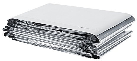 Outbit Lámina de Mylar reflectante, 1 pieza 210 x 120 cm, película para plantas de plata, jardín y invernadero