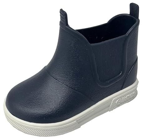 Boatilus BabyBeatly, bottes de pluie unisex pour enfants, 100% imperméables MARINE TAILLE 19