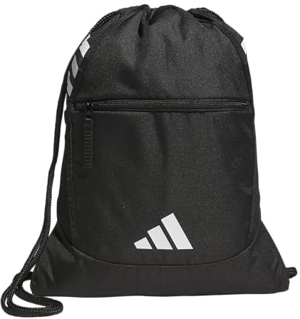 adidas Stadium Sackpack – Drawstring Backpack for Sports, Small Gym Bag, 13L