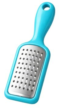 Stainless Steel Mini Grater 5 – Handheld Cheese Garlic Nutmeg Chocolate Grater, BPA Free Handle