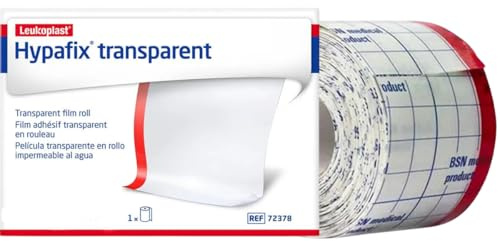 BSN Medical Hypafix Transparenter Verband, 10 m x 5 cm