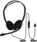 USB headset with Mic, compatible with MS Teams, SKYPE for Business and Zoom - Eartec Office 150D USB Double ear Headset