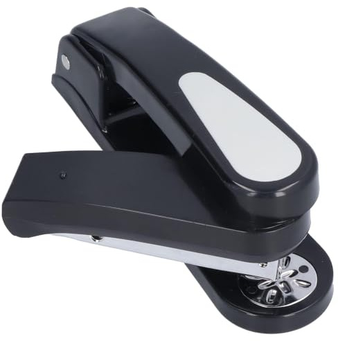 Paper Stapler Adjustable 360 Degree Rotation Stapler 8 Binding Positions Stapling Machine for Office Supplies Staplers & Tackers