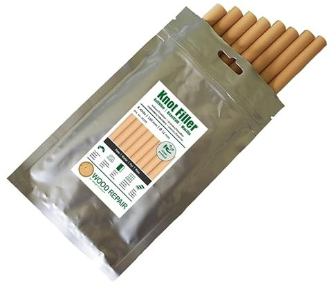 WoodRepair - Sac compact de mastic de réparation bois pour branches, pin