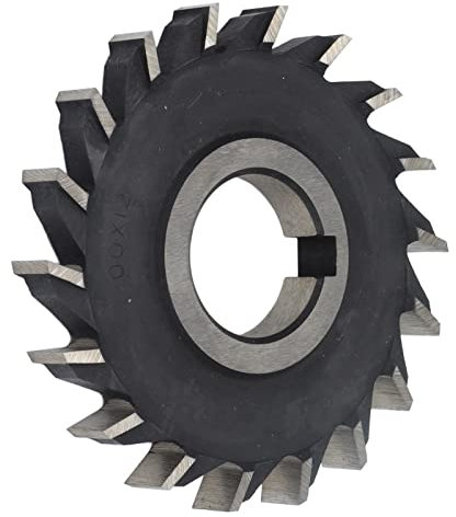 Fraise à disque - Dissuasion à haute température - 100 x 12 cm - Pièce moulée intégrale pour fraiseuse