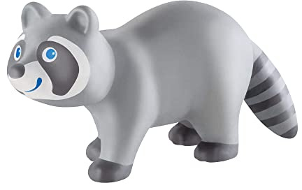 HABA 306756 - Little Friends Waschbär, Biegepuppen & Tiere ab 3 Jahren