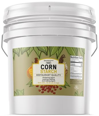 Unpretentious, Corn Starch, 18 Lb
