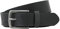 JACK & JONES Herren Jacian Leather Belt Ledergürtel 12227162 ,Schwarz ,90