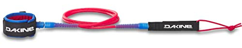 Dakine Unisex-Erwachsene Kainui Plus Leine Surfleine, Dark Tide, 6' x 1/4