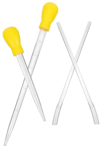 FRCOLOR 2 unidades de de acuario, de acuario, de grava, limpiador para acuarios, limpiador para piscinas de peces, colador de mano, limpiador de acuarios, de sifón, accesorios