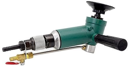 Pulidora de piedra eléctrica en húmedo, Pulidores de piedra de aire húmedo Molinillos de agua neumáticos 10000RPM Lijadora húmeda accionada por aire for granito de piedra de hormigón para granito, bal