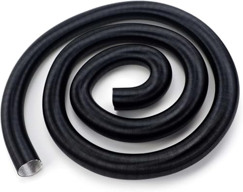 Längd 300 cm avgasrör för bilar, luft, diesel, värmare, luftvärmare (75 mm)