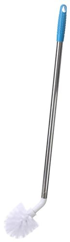 Brosse À Bouteille avec Long Manche, Brosses Flexibles Extra Longues De 61cm, avec Poignée Antidérapante, pour Bonbonnes en Verre De 3 5 6 6,5 Gallons,Brosse De Nettoyage De Bouteille en Gallon