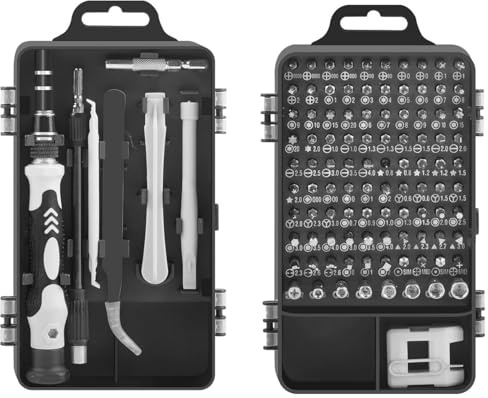 Venom 115-in-1 Professional Electronics & Gaming Repair Kit | Precision Screwdriver Set for PS5, Xbox Series X/S, Nintendo Switch, PC, Laptop, Phone, Tablet & Controller Repairs