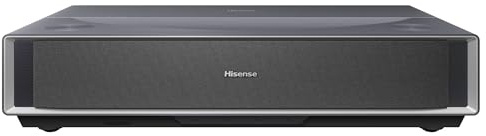 Hisense Laser Cinema PT1SE Ultra Short Throw Smart Projector for 80-150 inch Large Screen, Supports Vidaa U7.6, Apple Airplay, Apple Home, Dolby Vision, Dolby Atmos