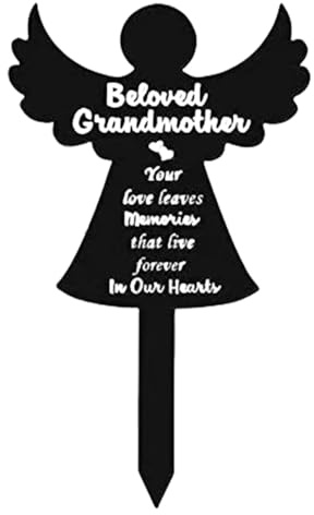 PURPLELILY Piquet commémoratif en acrylique pour animal domestique - Cadeau de jardin - Cadeau commémoratif - Accessoires photo d'extérieur