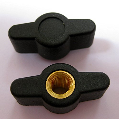 Wing knob nut Female M4 M5 M6 Thumbscrew Router Camera Saw Drill nut Bolt Audio, M4