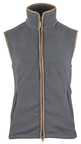 Jack PYKE herr Countryman termisk fleece-väst, Träkol, XL