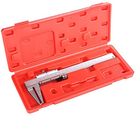 Hochpräziser Tiefenmikrometer, Messwerkzeug Stahllineal Tragbares Innennut-Messschieber 0-150 mm Messschieber