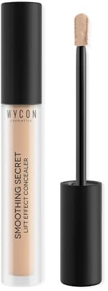 WYCON cosmetics CONCEALER SMOOTHING SECRET NC20 - Correttore Occhiaie Professionale, Correttore make up fluido, Concealer Uniformante Illuminante