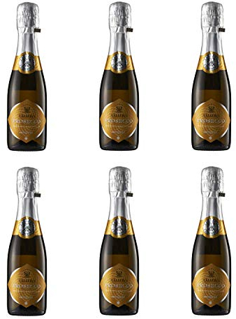 Tallero Prosecco Treviso Extra Dry 20cl x 6 Bottles