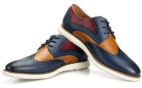 JITAI Mode Loafers för män bröllopsskor loafers för män festskor, Flerfärgad 16, 42.5 EU