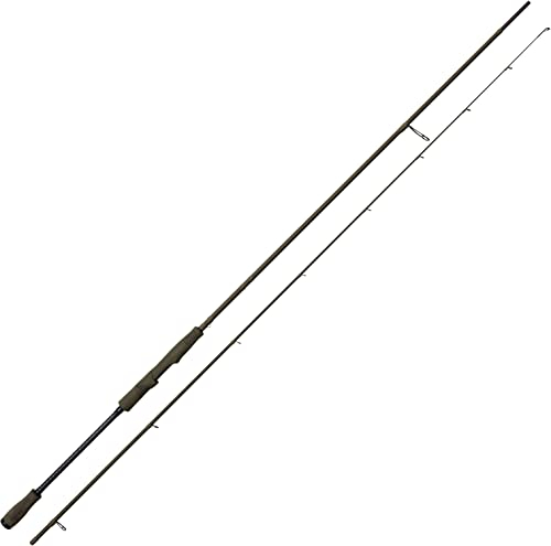 Savage Gear SG4 Light Spiel Spinnrute - Leistungsstarke 30T Toray Carbon Fiber Spinnrute für Süß- und Salzwasserangler - Ideal für die Fischerei auf Barsch, Forelle und Bass 2.21M 5-18G