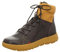THINK! Damen COMODA chromfrei gegerbte nachhaltige Stiefelette, 2010 Graphite/Kombi, 37 EU
