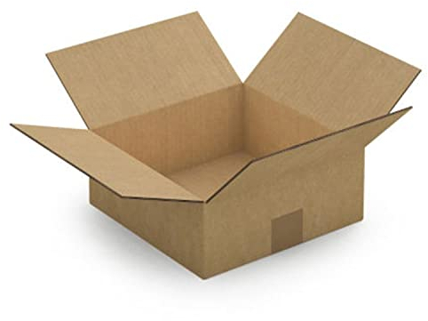 Carton d'emballage 25 x 25 x 10 cm - Double cannelure