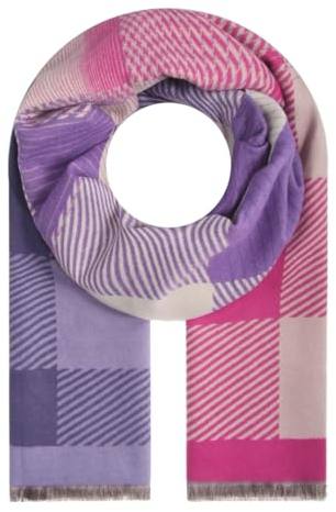 Majea Damen Winterschal, lila Damen Artikel-Nr.442164