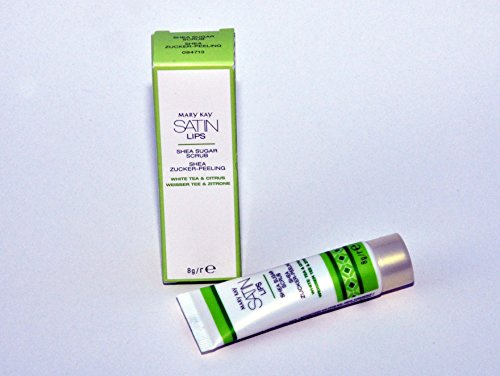 Mary Kay Satin Lips Shea Sugar Scrub Shea Zucker Peeling 8g