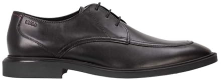 HUGO Gryff_Derb_pllt, Derby Uomo, Black, 43 EU