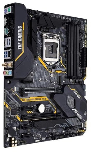 HYUIND Carte mère Fit for ASUS TUF Z390-Plus Gaming (Wi-FI) LGA 1151 (série 300) Intel Z390 SATA 6 Gbit/s ATX Intel