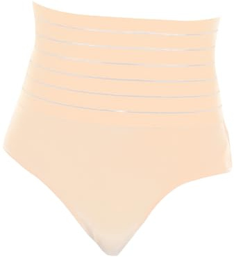 minkissy Culotte Amincissante en Coton pour Femme, Contrôle du Ventre et Confortable Toute la Journée, Taille Haute Élégante Adaptée aux Occasions Spéciales