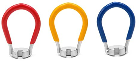 Licsaliwe Spoke Wrench, 3PCS Colorful Repair Kit - Steel Spoke Key Tool for Bike Wheel Adjustment, Maintenance