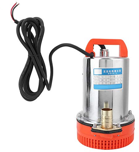 Jingyi Vattenpump, DC 12 V sänkbar djup brunnvattenpump bevattningsvattenpump sänkbar vattenpump 12 V vattenpump
