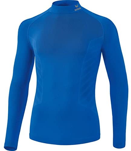 Erima Unisex Erwachsene Athletic Longsleeve 2.0 Turtleneck Funktionsunterwäsche (2252113), New royal, M