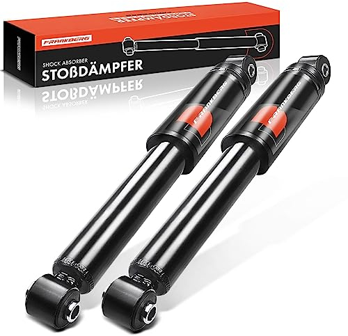 Frankberg 2x Stoßdämpfer Gasdruck Hinterachse Kompatibel mit Panda 169 1.1L-1.3L 2003-2015 Panda Kasten/Schrägheck 169 1.1L-1.3L 2004-2012 Replace# 50706065