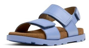 Camper Brutus Sandal K800598 2-Strap, Medium Blue 004, 1 UK Child