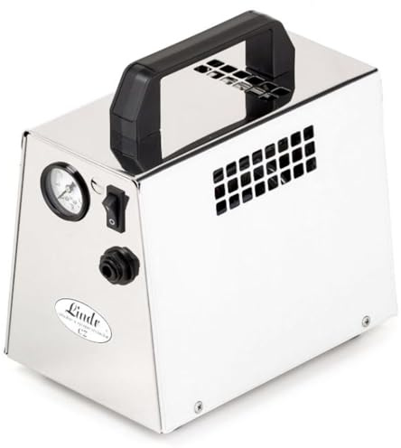 Druckluft Kompressor, Mini Kompressor, Luftkompressor - VK15, für Bierzapfen ohne CO2