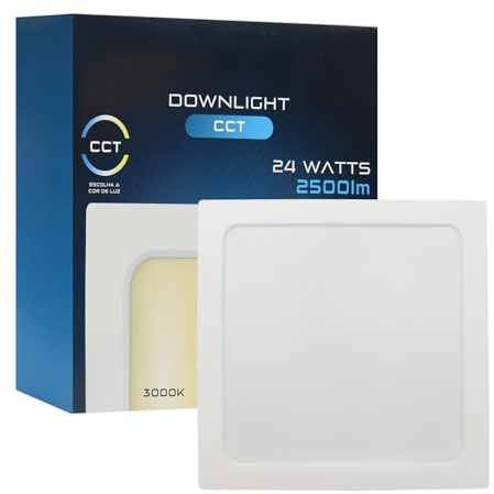 Maxled, Light is Led! 24W LED Infälld Spot 230V 218mm 2500LM Spotlights Taklampa Ej Dimbar 3000K Varmvit 4000K Dagsljusvit 6500K Kallvit Ultraplatta Takspots Infällda Lampor Hålmått 187-198mm